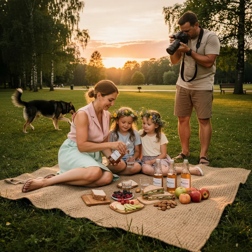 Raminanti arbatos akimirka, kurioje matyti garuojantis puodelis ir šviežios citrinos riekelė.