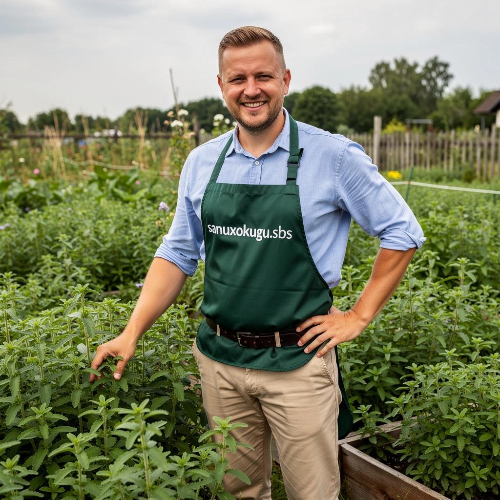 Gaminimo procesas: šviežios žolelės ir stevia saldiklis